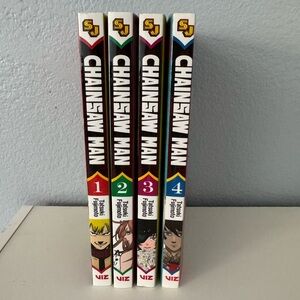 Manga : CHAINSAW MAN .